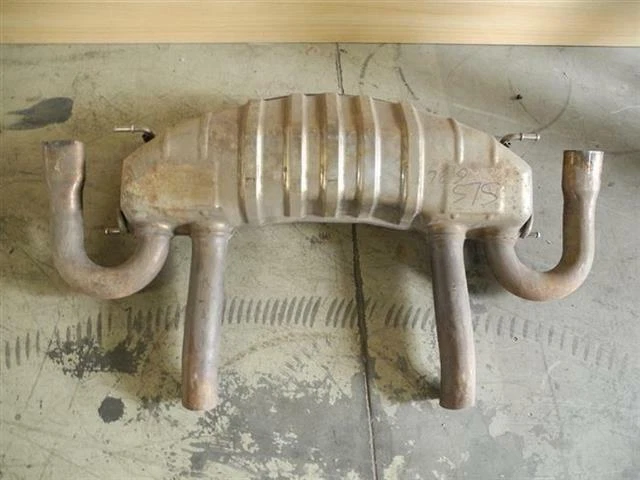 Mercedes Benz SLS AMG R197 09-14 Endschalldämpfer ESD Auspuff  