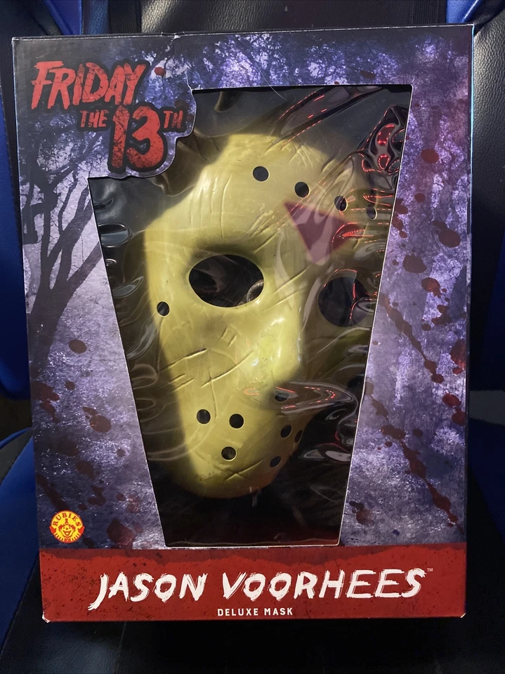 Rubie's DLX Jason Mask Friday The 13th - Image 2 of 3