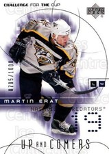2001-02 UD Challenge for the Cup #115 Martin Erat