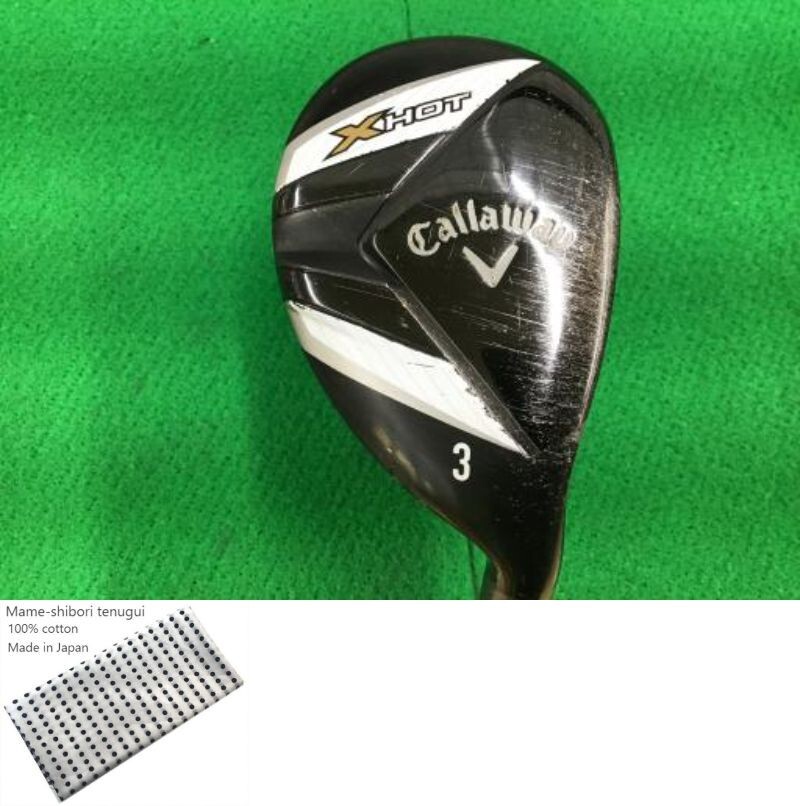 Callaway X HOT U3 Utility 3w 19 Degree Flex Stiff NS PRO