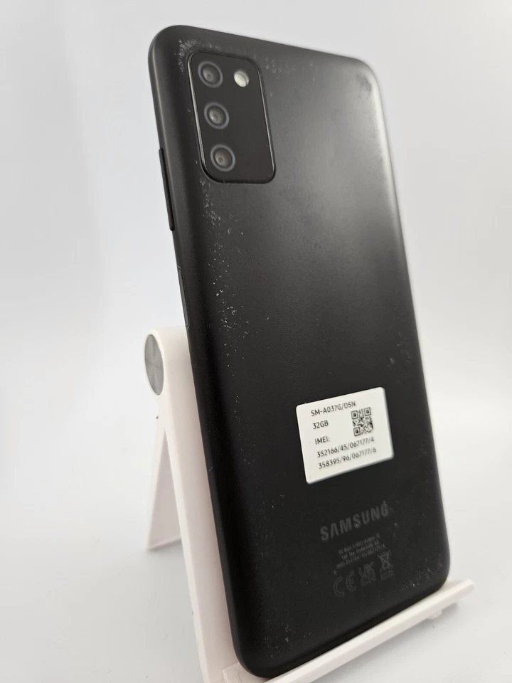 Samsung Galaxy A03s Black Unlocked Dual Sim 32GB 2GB RAM 6.5" Android Smartphone - Image 4 of 4