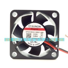 SUNON MF40100V2-1000C-A99 DC5V 0.65W 4010 4cm Silent Cooling Fan