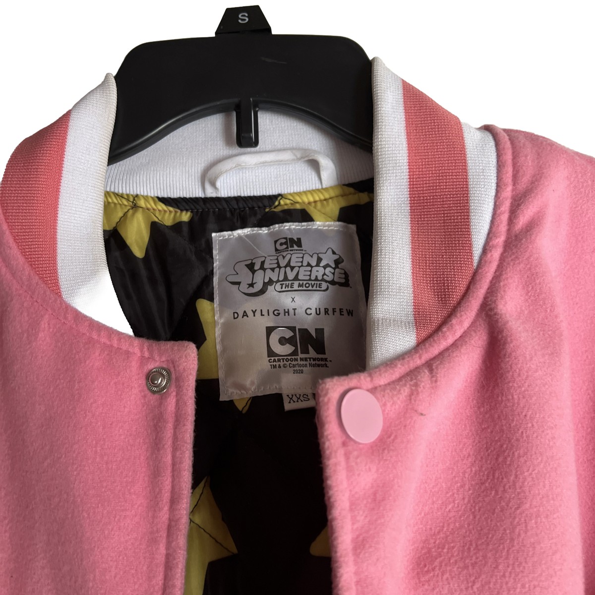 Daylight Curfew Steven Universe Varsity Jacket (Size XXS) Never