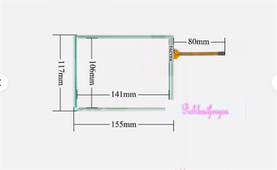   Touch Panel for Rational SCC_101 Oven SCC101 Touchpad Screen Glass  YD