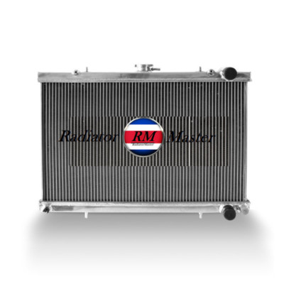 ALUMINUM RADIATOR FOR 1989-1994 NISSAN SKYLINE  GT-R GTS R32/ RB20/RB25 90 91 92