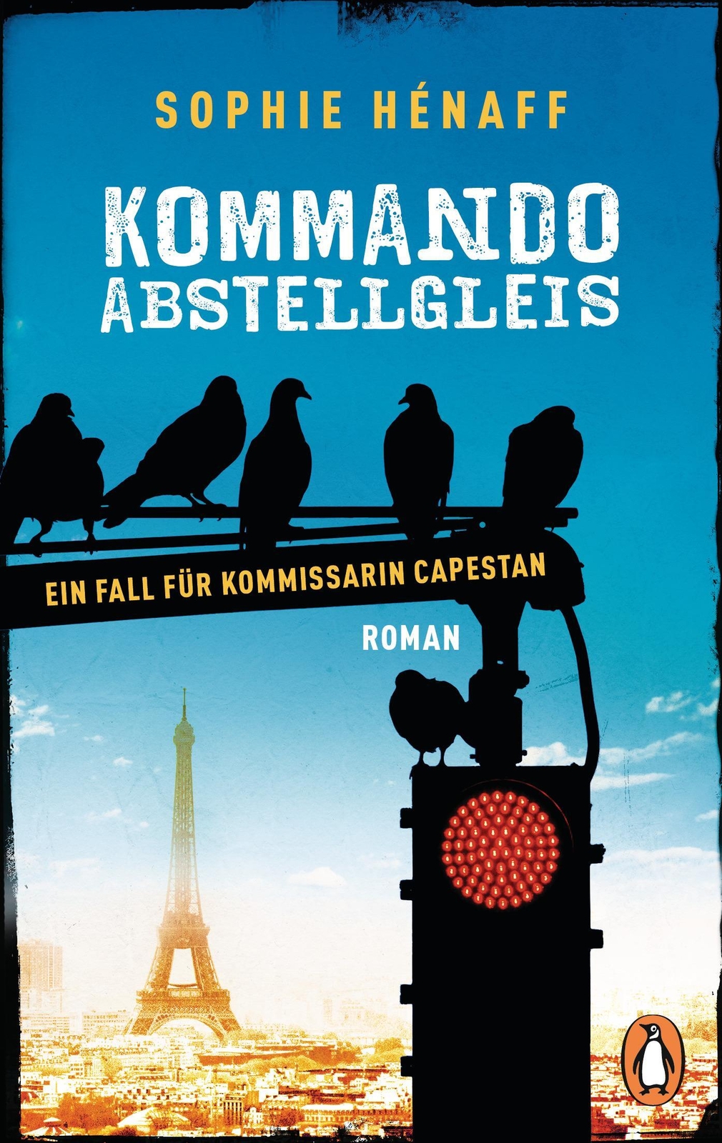 Thumbnail - Kommando Abstellgleis Ein Fall Für Kommissarin Capestan 1 - Roman
