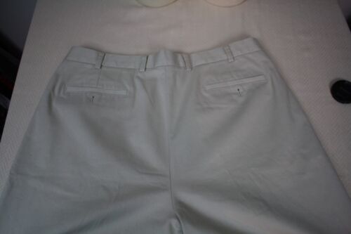 BROOKS BROTHERS Pant New Advantage Chino All Cotton Pleated Cuff Beige W40/L34 - Picture 7 of 9
