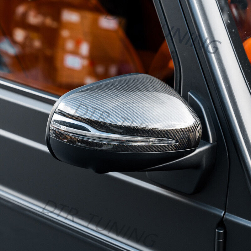 Prepreg Carbon Fiber Side Mirror Covers For Mercedes G Class G63