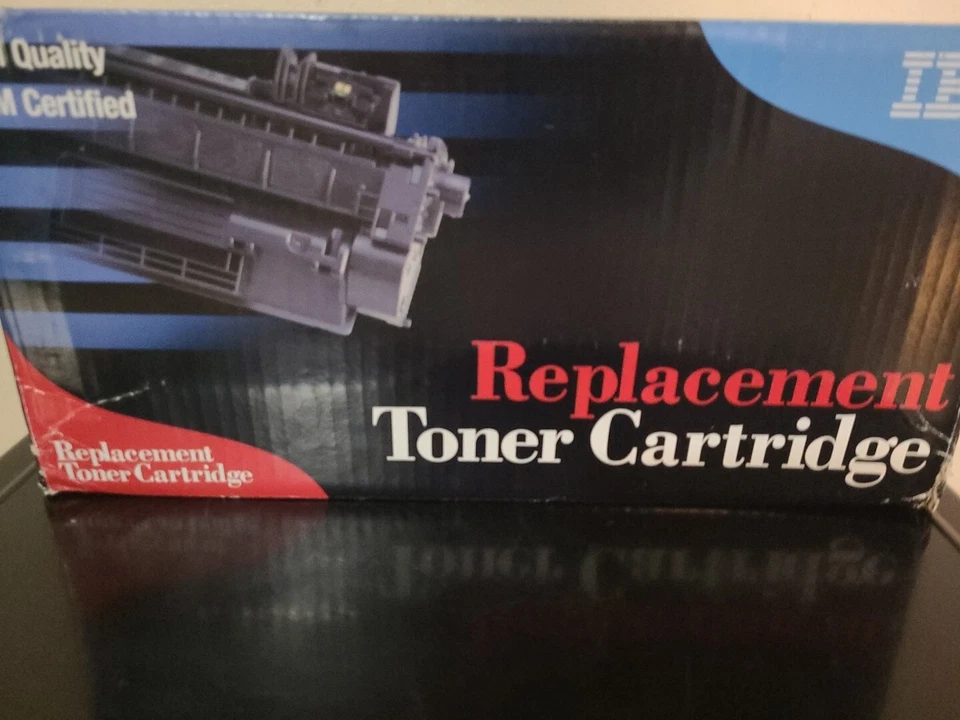 replacement toner cartridge IBM BLK TG85P7008 - Image 3 of 4