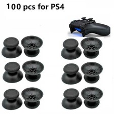 100pcs Analogue Replacement Thumb sticks Grips for Sony PS4 Analog Controllers