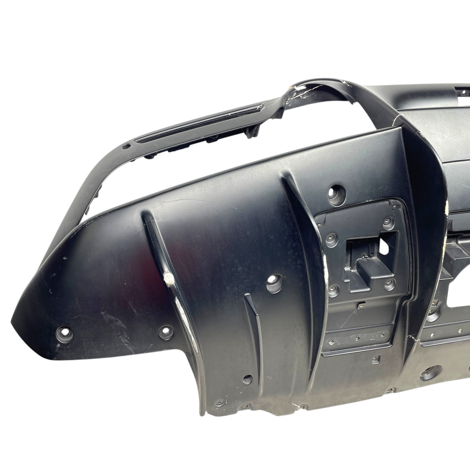 2019 2020 2021 Ferrari F8 Tributo Rear Bumper Lower Diffuser Valance OEM