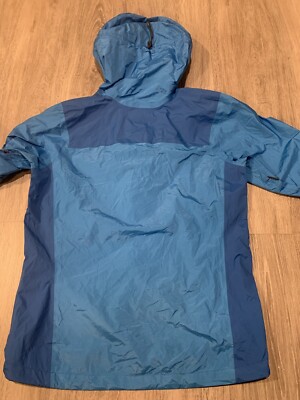 Patagonia H2no Rain Jacket Blue Men's S See Photos | eBay