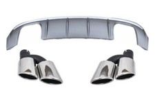 Pot d'échappement Audi CABRIOLET