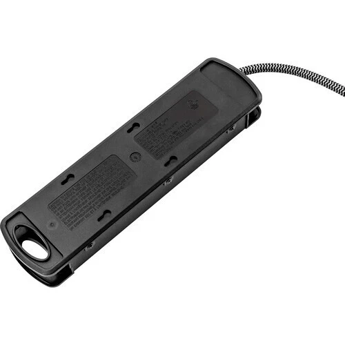 Monster 8001 Pro MI 8-Outlet + 2 USB Surge Protector Power Strip, 15 ft Cord - Image 4 of 4