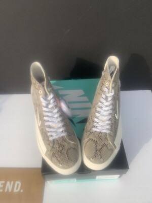 Nike SB Blazer Mid QS x Soulland FRI.day Snake Sz 10.5 W/Receipt