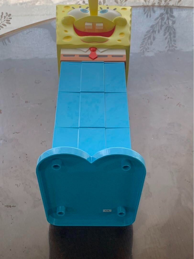 Giant PEZ Storage Case Spongebob 2006 Figure 12in/35cm Very Rare