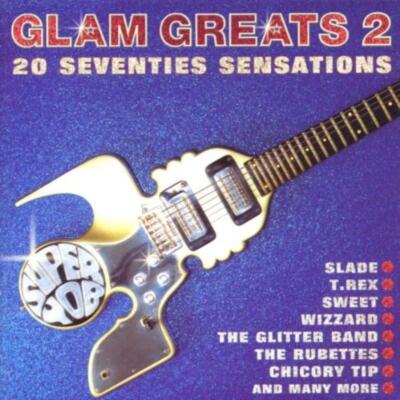 Glam Greats 2 Various Artists CD 2001 Free UK P&P Top-quality Fast Dispatch