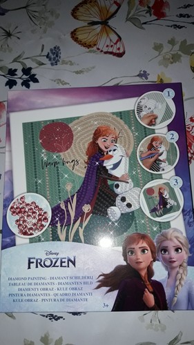 Diamond Painting DISNEY Frozen OVP Anna und Olaf