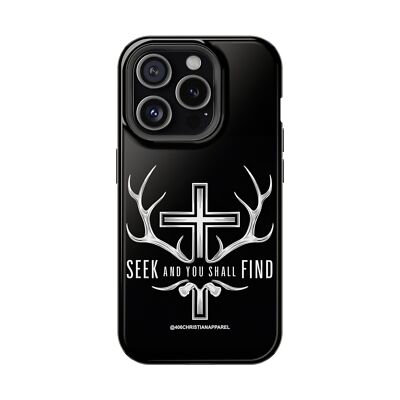 Seek and You Shall Find 406 Christian Apparel iPhone Samsung Cases