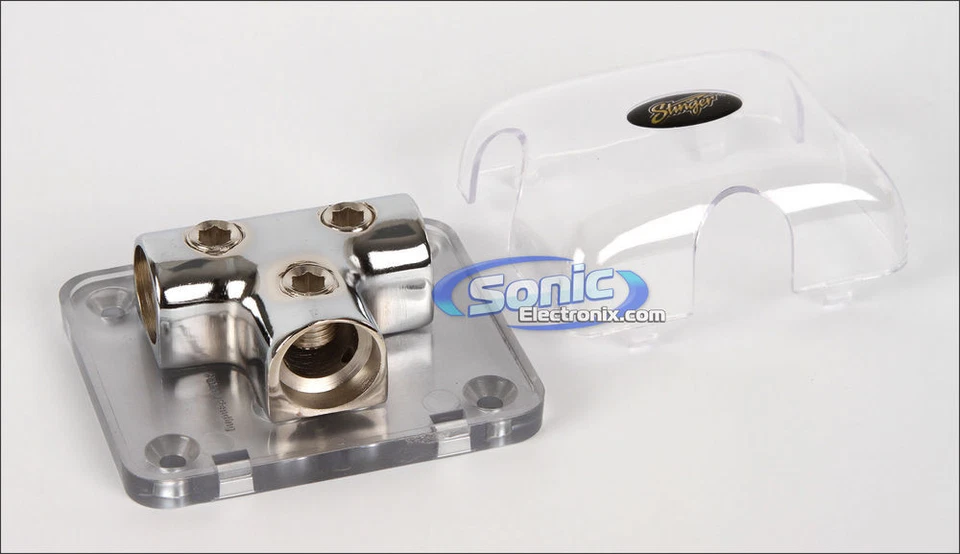 Stinger SPD512 ShocKrome-Plated PRO Series Power Distribution T-Block - Image 4 of 4