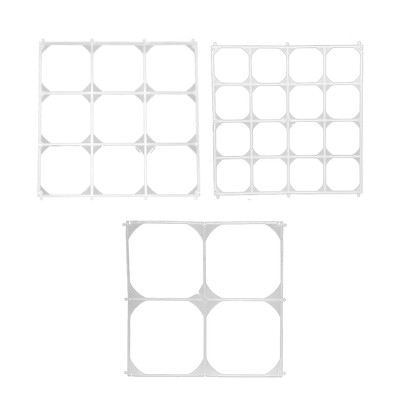 Ballongitter Platten Quadrat Party Ballongitter für Garten Hochzeit Cosplay