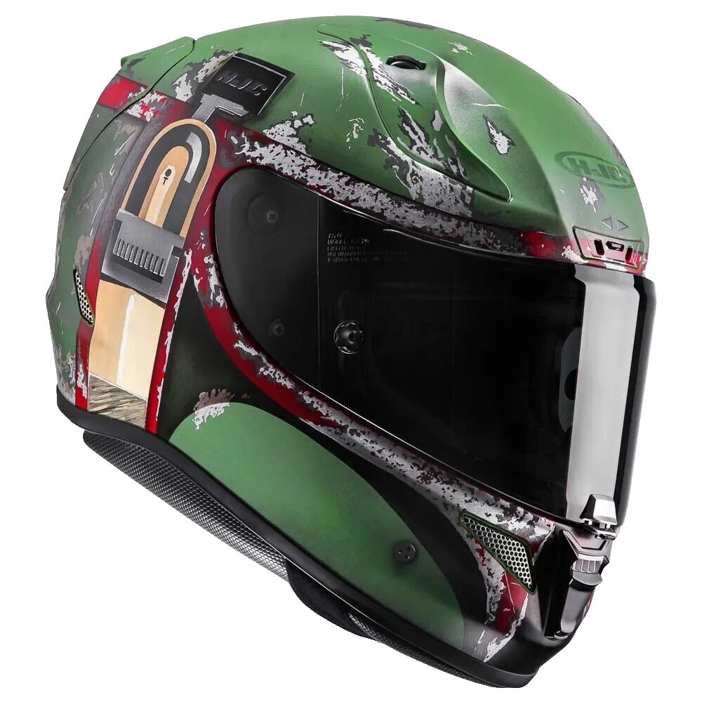 Boba Fett Motorcycle Helmet | eBay
