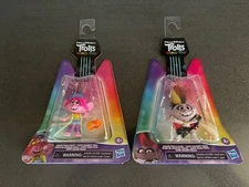 Trolls World Tour Grand Finale Barb & Poppy Figures DreamWorks
