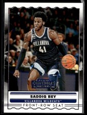 2020 Panini Contenders Draft Picks Saddiq Bey Front-Row Seat RC #SS-19 Wildcats