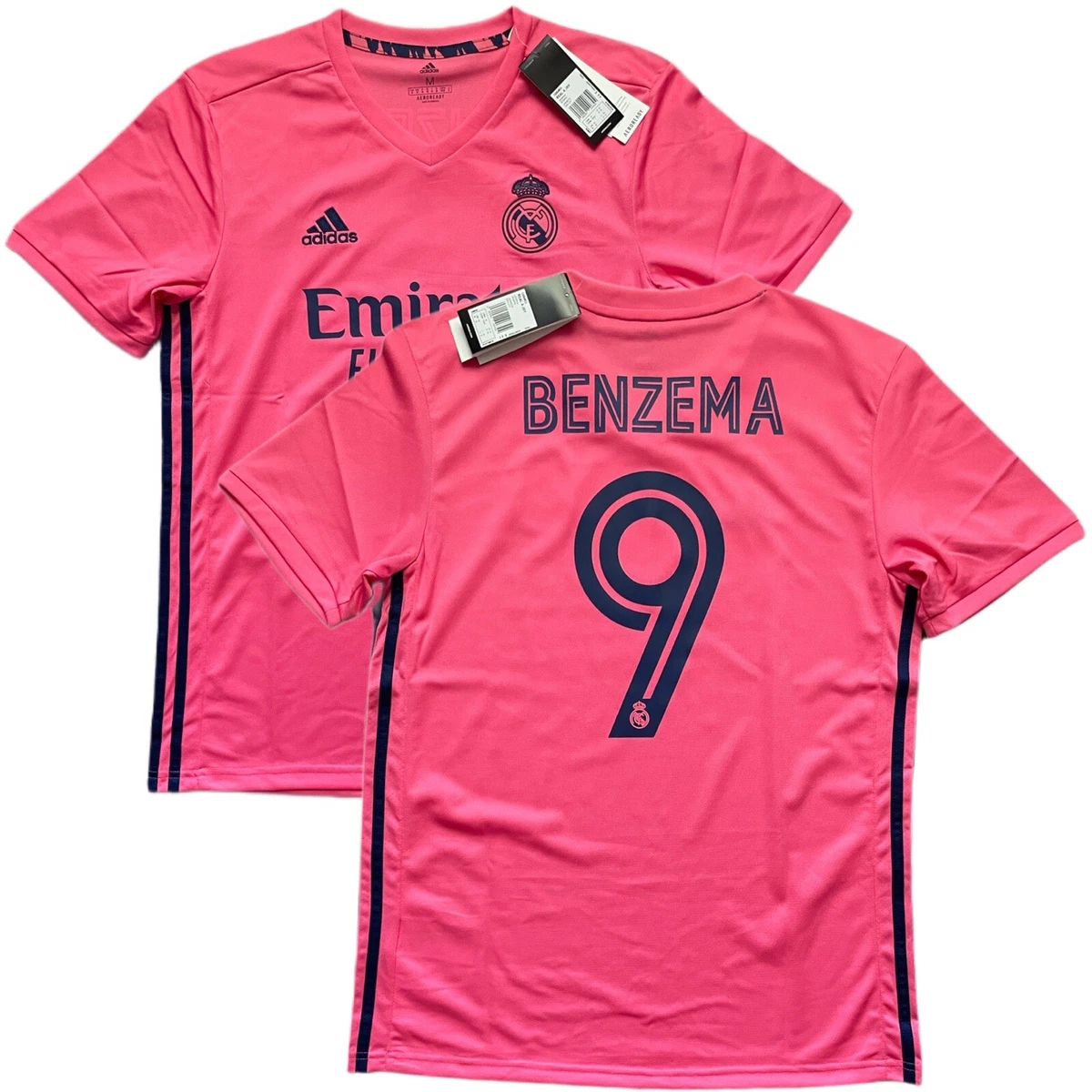 adidas benzema maillot or