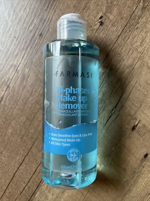 FARMASI Dr C Tuna Bi-Phased Makeup Remover Sensitive Waterproof ALL Skin Types
