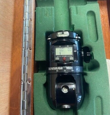 Renishaw MIH Digital Manual Indexable CMM Touch Probe Head Fully Tested with AM1