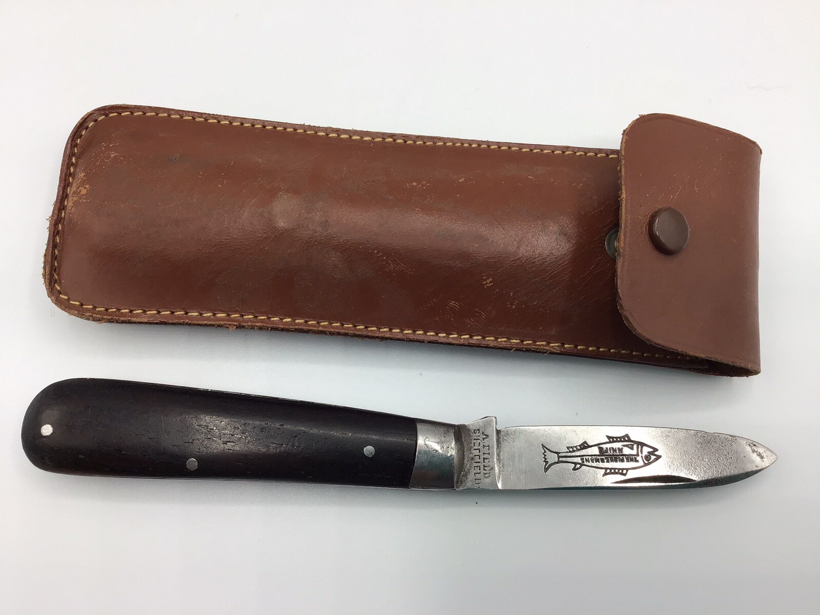 Vintage Alfred Field Sheffield England Folding The Fishermans Pocket