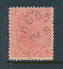 VICTORIA, postmark ORBOST