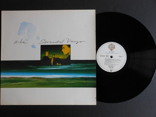 a-HA – Scoundrel Days 12" Vinyl LP album 1986 Warner Bros. Records WX 62 - Picture 2 of 10
