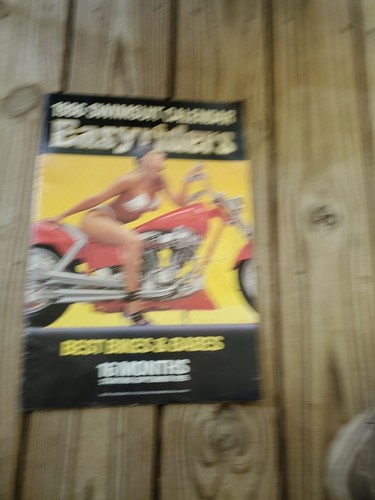 1996 Easyriders Swimsuit Calendar