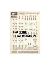 Soundcraft Powerstation Manuale In Inglese