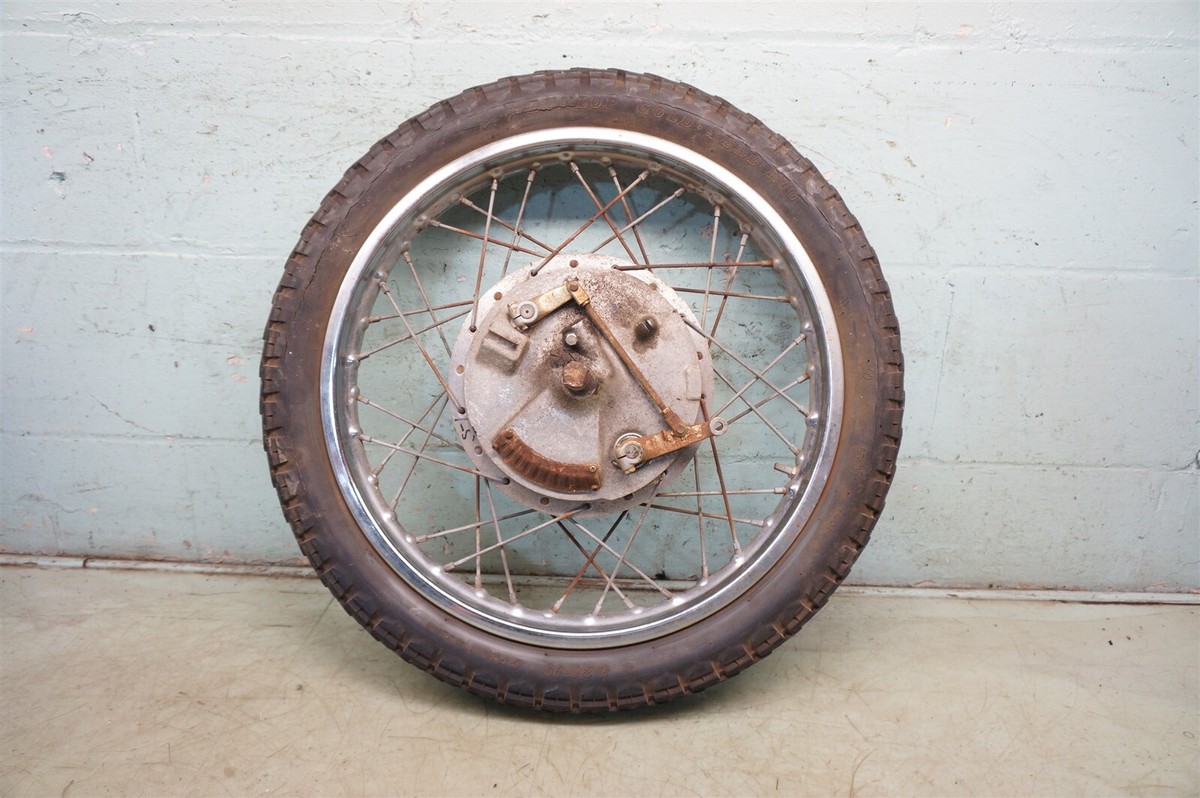 1971 Yamaha XS650 XS1 Front Wheel Rim Hub Drum Brake *2795 | eBay