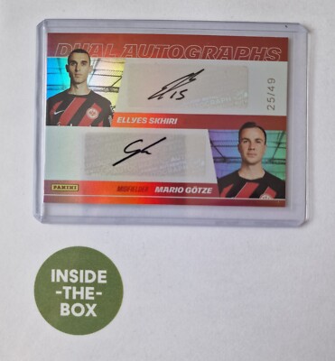 Cromo de Equipaciones Eintracht Frankfurt Panini Fifa 365 Stickers 2024