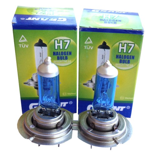 H7 PX26d 12V 55W ALOGENE SUPER WHITE PRO+ BIANCO 6000K EFFECT Xenon Fuzion