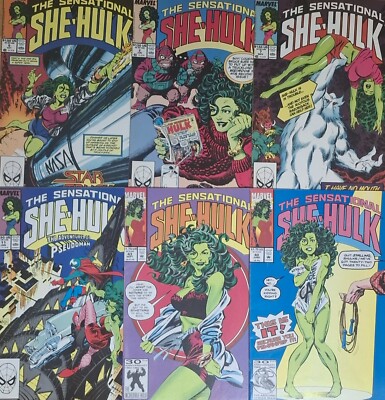 The Sensational SHE-HULK 1 - 60 Marvel comics us Ausgaben 1989 Englisch She hulk