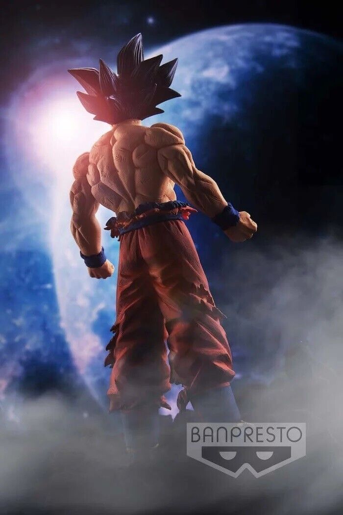 BANDAI BANPRESTO FIGURE DRAGON BALL SUPER - GOKU INSTINTO SUPERIOR  INCOMPLETO - CREATOR X CREATOR VER. A REF: 20972/20973