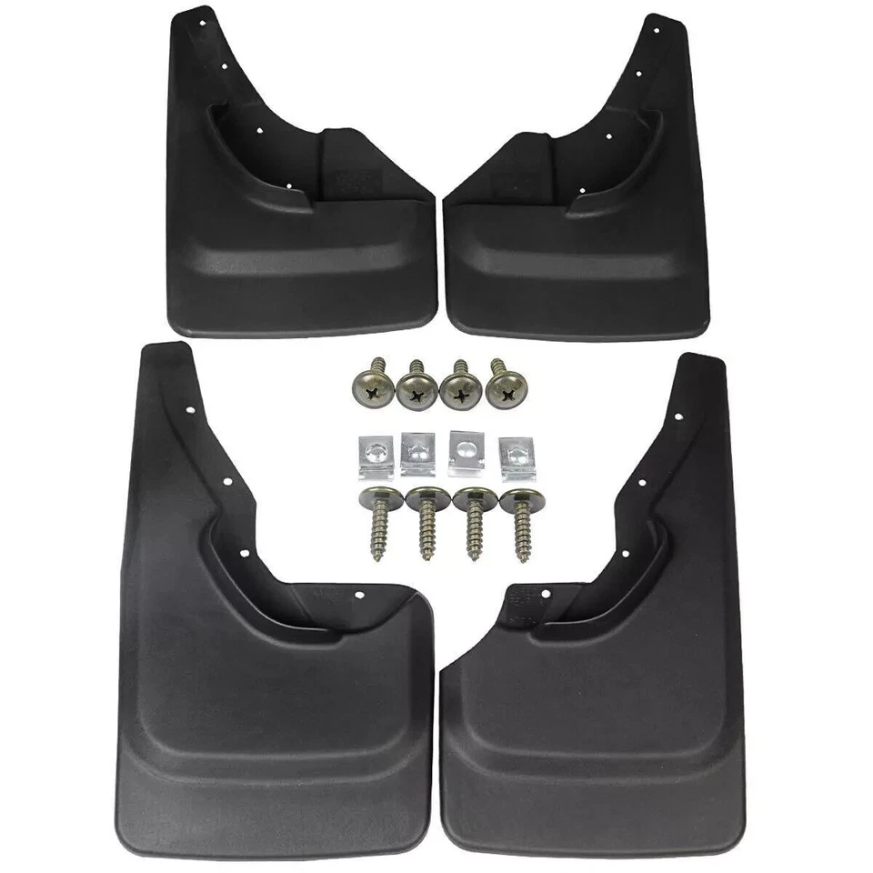 4Pcs New Splash Guards Mud Flaps For 1994-2004 Jeep Grand Cherokee Laredo WJ - Image 2 of 4