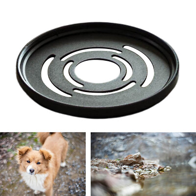 Metal Swirly Bokeh Effect Rotating Filter For Nikon Sony Fixed Focus Lens 8sjO