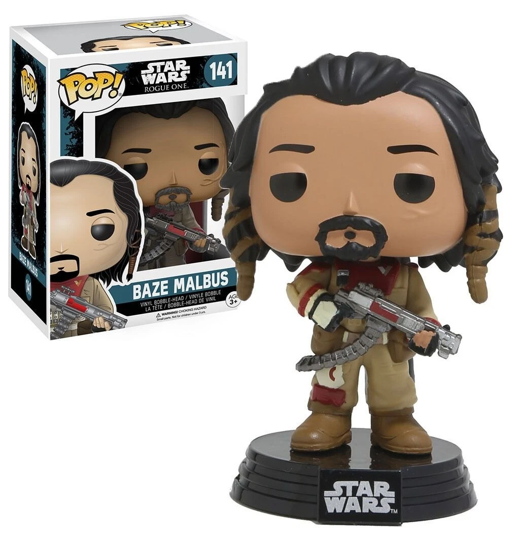 Funko Pop 141 Baze Malbus Star Wars Rogue One READ DESCRIPTION