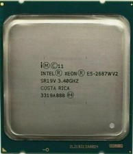 Intel Xeon E5-2687W V2 SR19V 8-Core 3.40GHz 25MB LGA2011 CPU Processor 2687WV2