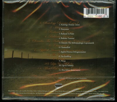 Cattle Decapitation Humanure CD new German press | eBay