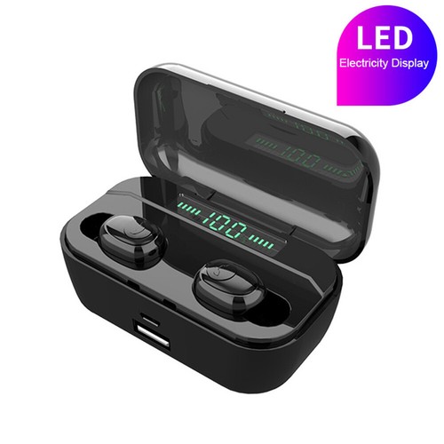 Bluetooth 5.0 Ohrhörer Wireless Stereo Musik Headsets mit Mikrofon Ladebox - Bild 13 von 18