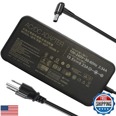 Laptop Charger Fit for Asus ADP-180MB F Charger Asus Rog G75VW G75VX GL502VT 