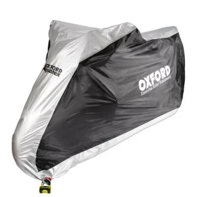 Oxford Aquatex Motorcycle Waterproof Outdoor Cover XL Motorbike Scooter New - Image 1 of 4