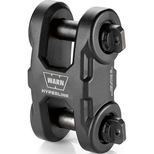 WARN 100630 Epic Hyperlink Multi-Purpose Dual Pin Shackle, Black 8118456418587 - Picture 2 of 3